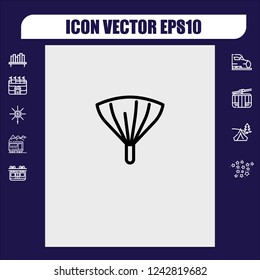 Food icon vector