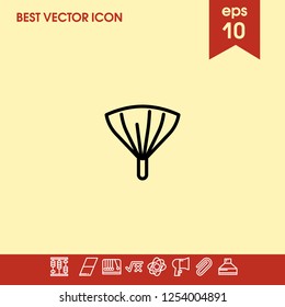 Food icon vector