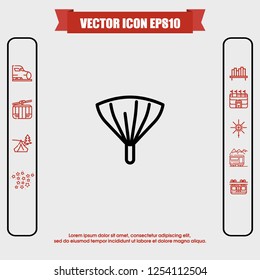 Food icon vector