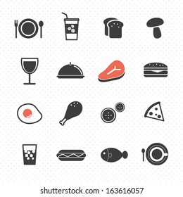 food icon vector