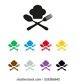 food icon - vector icon