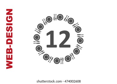 Food Icon Vector