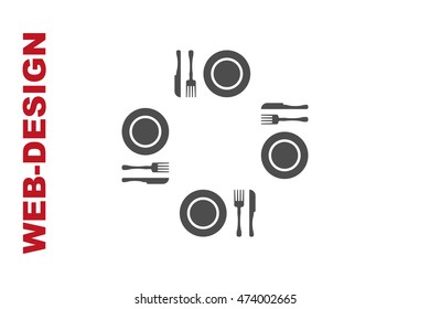 Food Icon Vector
