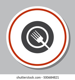 Food Icon Vector