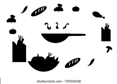 food icon vector