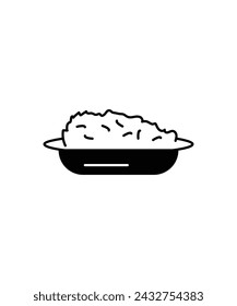 icono de comida, vector mejor icono plano.