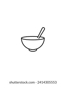 food icon, vector best line icon.