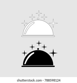 Food icon vector design isolated