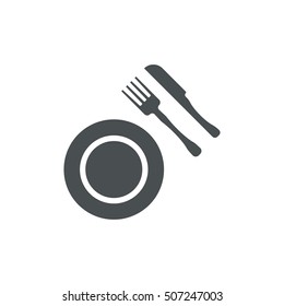 Food Icon Vector flat design style