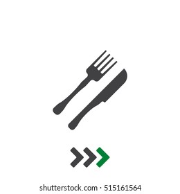 Food Icon Vector flat design style
