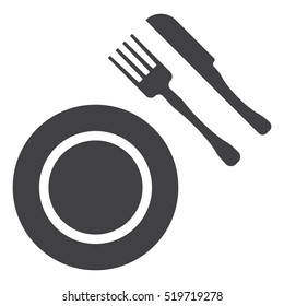 Food Icon Vector flat design style