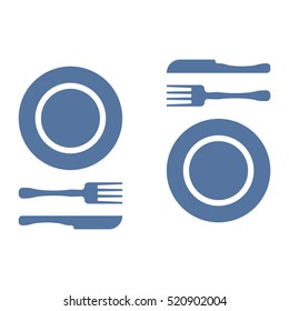 Food Icon Vector flat design style