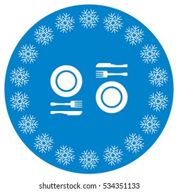 Food Icon Vector flat design style