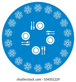Food Icon Vector flat design style