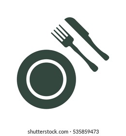 Food Icon Vector flat design style