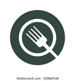 Food Icon Vector flat design style