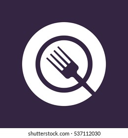 Food Icon Vector flat design style