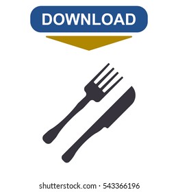 Food Icon Vector flat design style