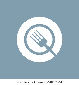 Food Icon Vector flat design style