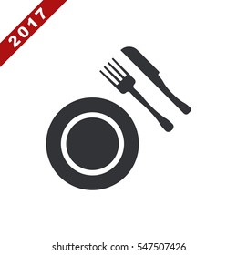 Food Icon Vector flat design style