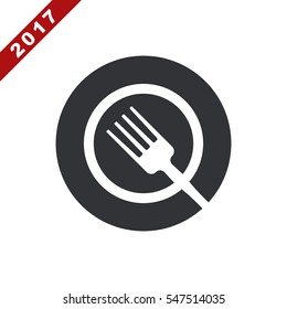 Food Icon Vector flat design style