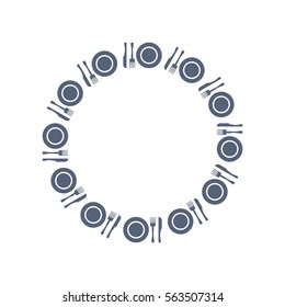 Food Icon Vector flat design style