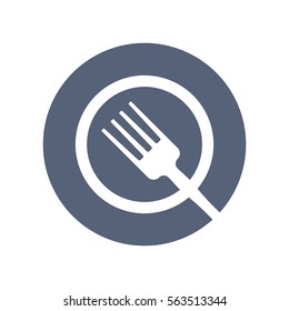 Food Icon Vector flat design style