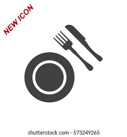 Food Icon Vector flat design style