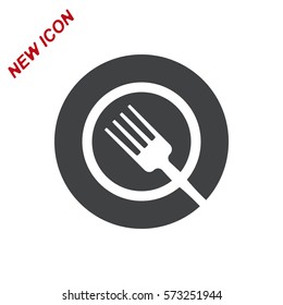 Food Icon Vector flat design style