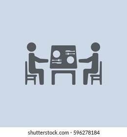Food Icon Vector flat design style