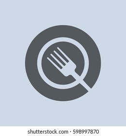 Food Icon Vector flat design style