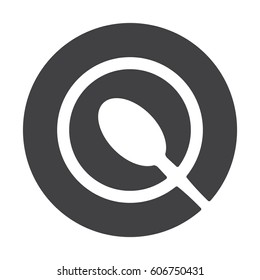 Food Icon Vector flat design style