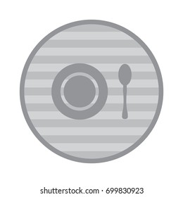 Food Icon Vector flat design style