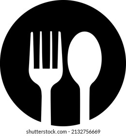 Lebensmittelsymbol in Vektorformat