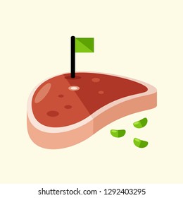 Food Icon Vector Graphic Download Template Modern