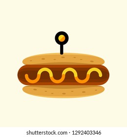 Food Icon Vector Graphic Download Template Modern