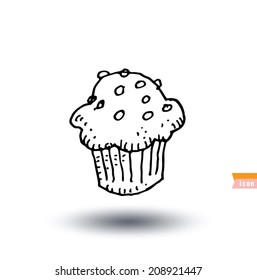 food icon, vector illustration. 