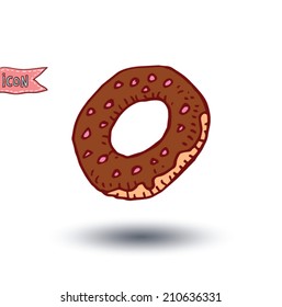 food icon, vector illustration. 