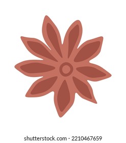 Сinnamon food icon. Vector illustration