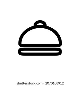 food icon vector illustration logo template for many purpose. Isolated on white background.