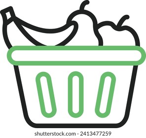 Food icon vector image. Suitable for mobile application web application and print media.