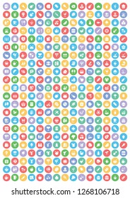 Food Icon Vector Set 