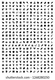 Food Icon Vector Set 