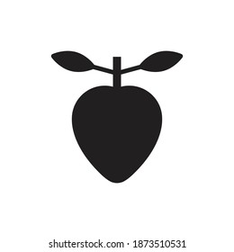 food icon - vegetable icon - fruit icon