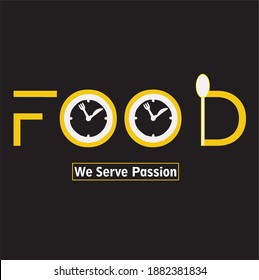 Food Icon we serve passion 