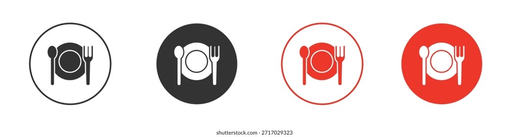 Ícone de comida. web vetor design