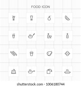 Food icons - 06