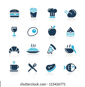 Food Icons - 1 // Azure Series