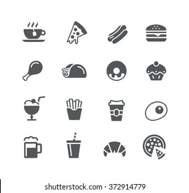 Food Icons - 1 / Utility Series