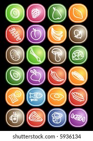 Iconos de comida 2